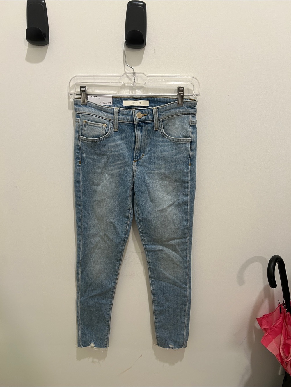 Joe's Jeans Light Wash Skinny Jeans